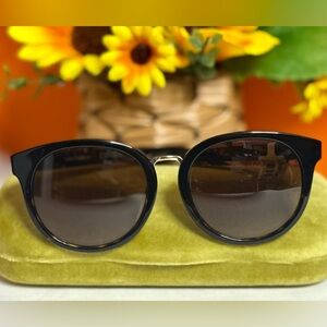 🆕TORY BURCH Black and Tortoise Sunglasses 💯Authentic🔥 ~TY7153U~